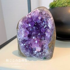 厳選品 極上 5A＼＼ウルグアイ産・アメジスト クラスター(紫水晶)／／人気☆自立アメジストクラスター浄化やインテリアに♪